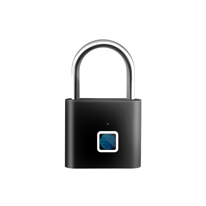 Stainless steel suitcase with fingerprint lock