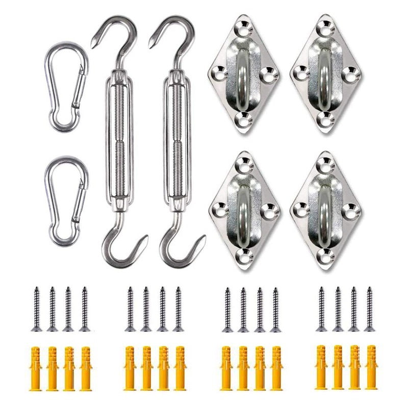 Stainless Steel Sunshade Sail Accessories