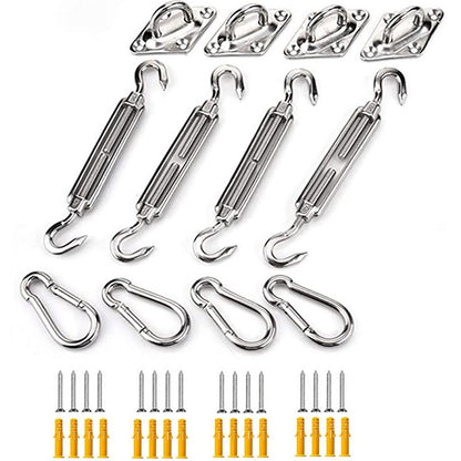 Stainless Steel Sunshade Sail Accessories
