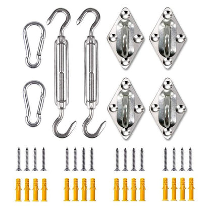 Stainless Steel Sunshade Sail Accessories