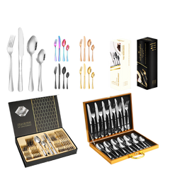 A Black Box Silver 24pcs