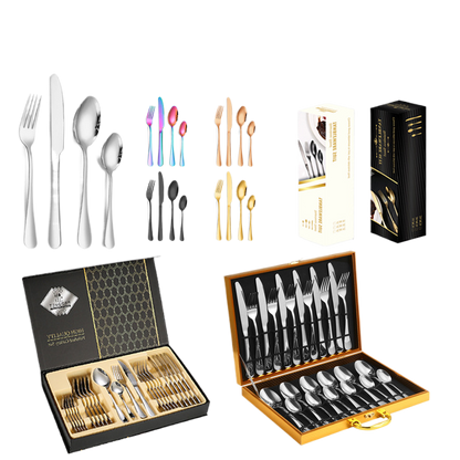 Stainless steel tableware