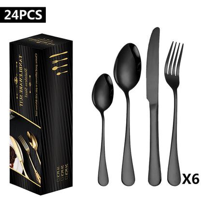 Stainless steel tableware