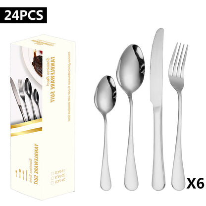 Stainless steel tableware