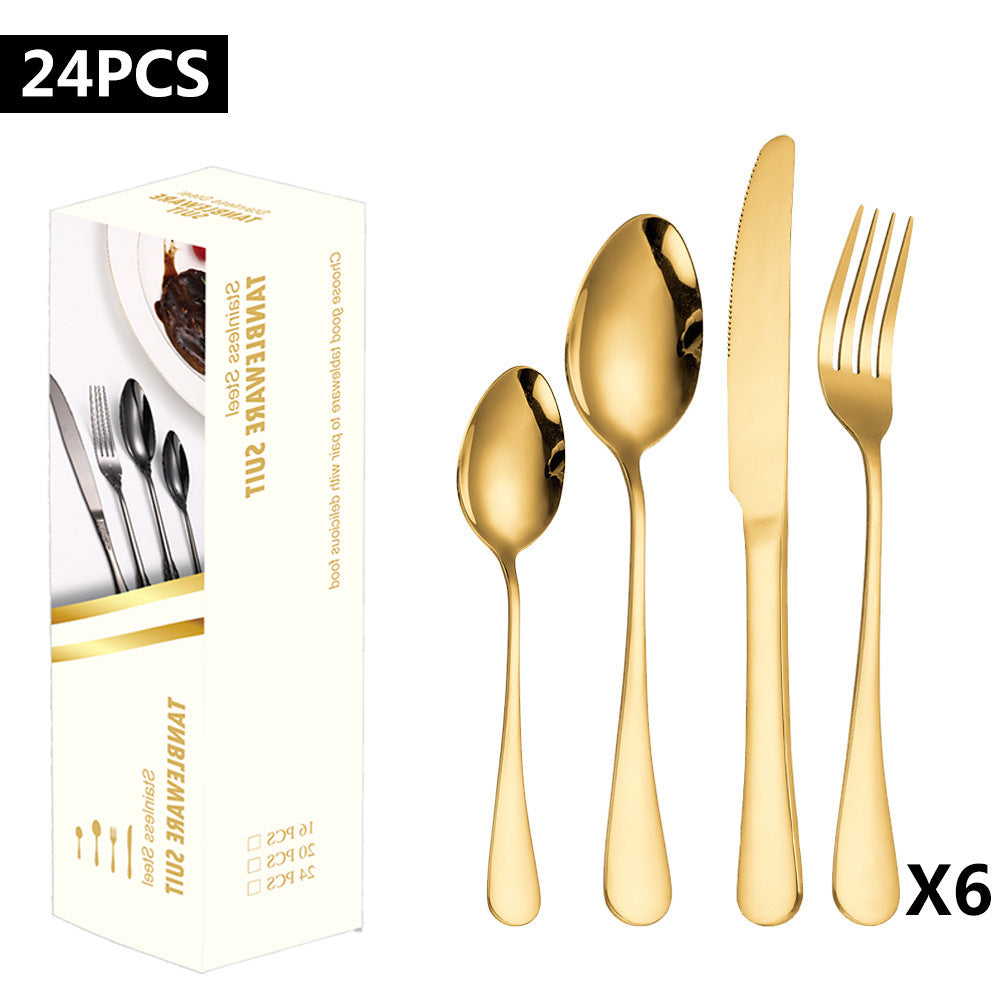 Stainless steel tableware