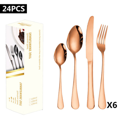 Stainless steel tableware