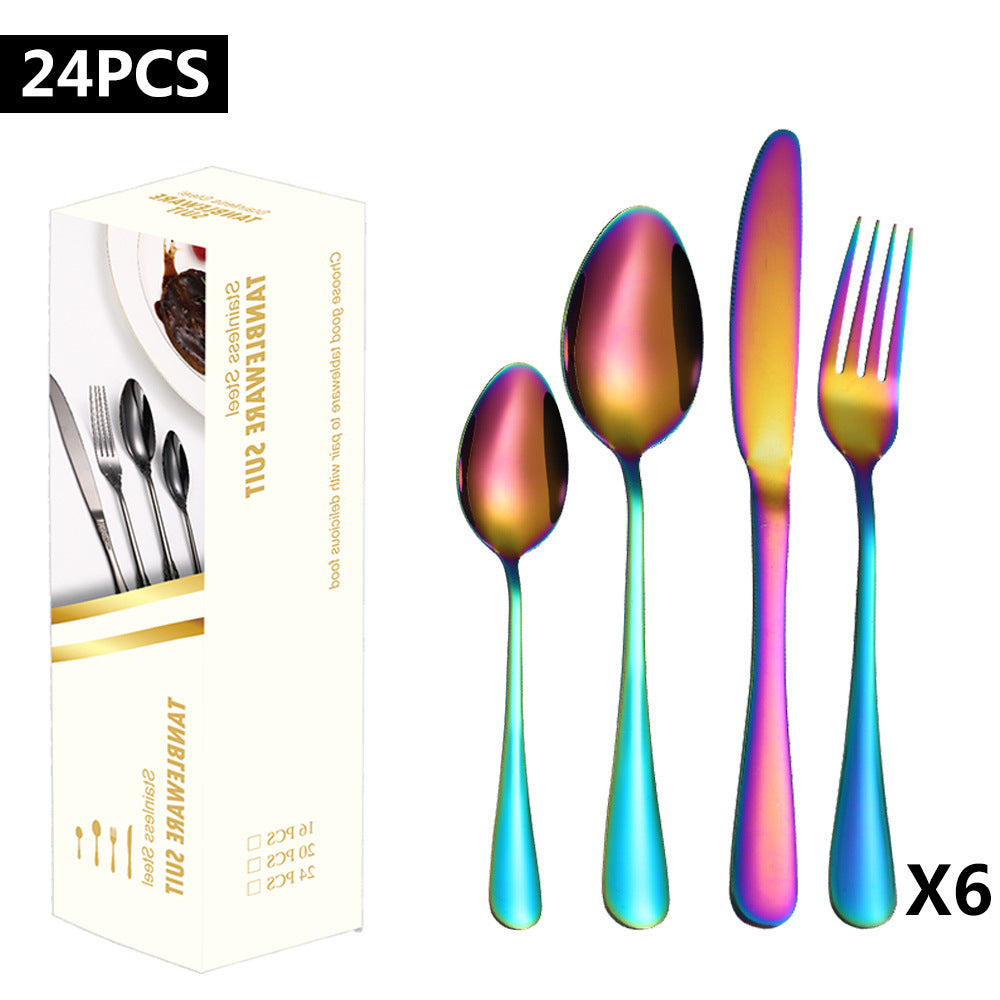 Stainless steel tableware