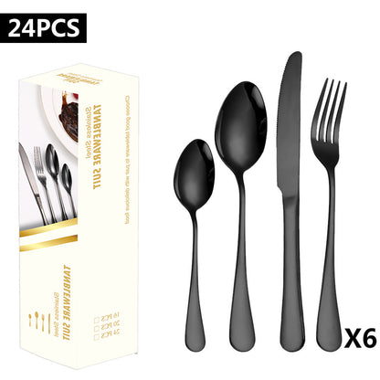 Stainless steel tableware