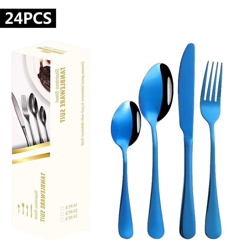 Stainless steel tableware