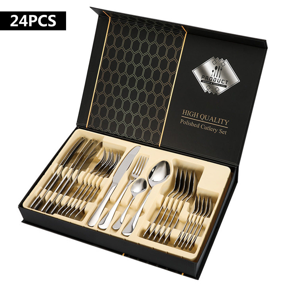 Stainless steel tableware