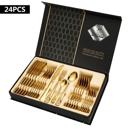 Stainless steel tableware
