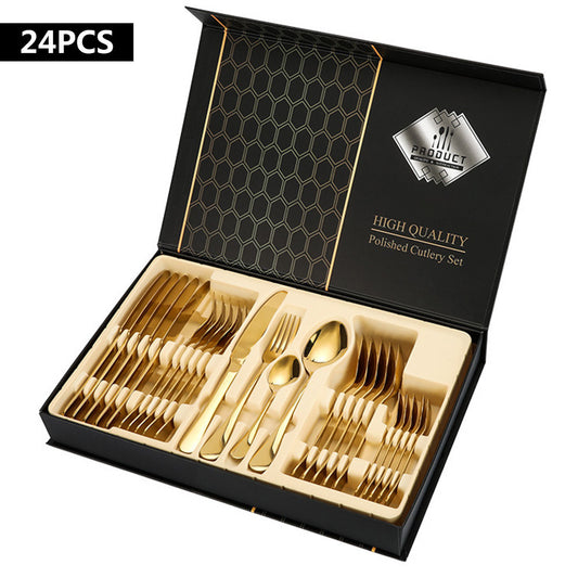 Stainless steel tableware