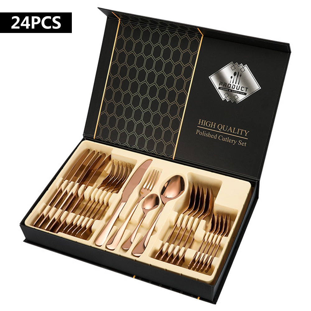 Stainless steel tableware