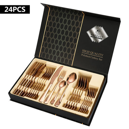 Stainless steel tableware