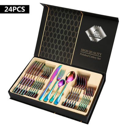 Stainless steel tableware