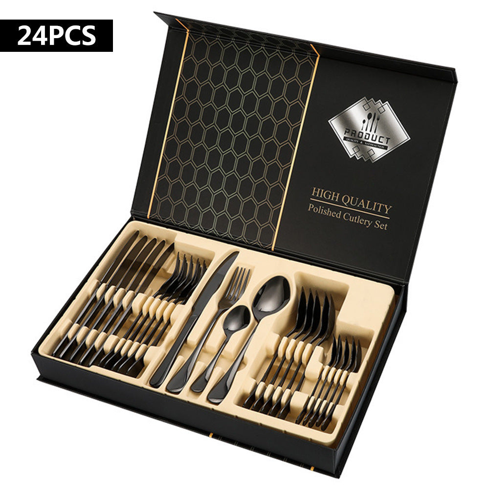 Stainless steel tableware