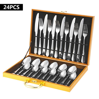 Stainless steel tableware
