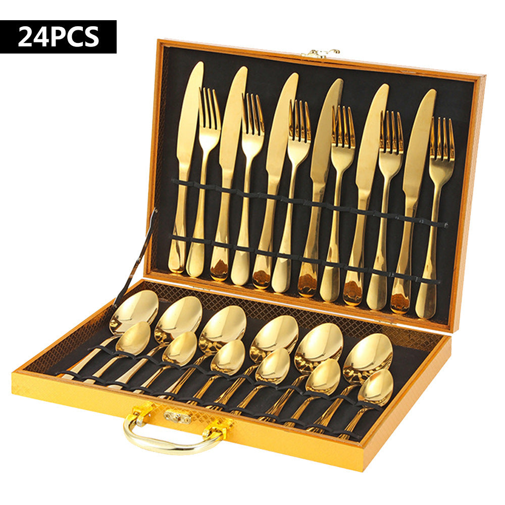 Stainless steel tableware