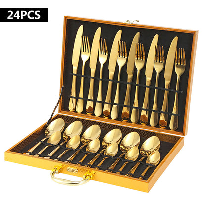 Stainless steel tableware