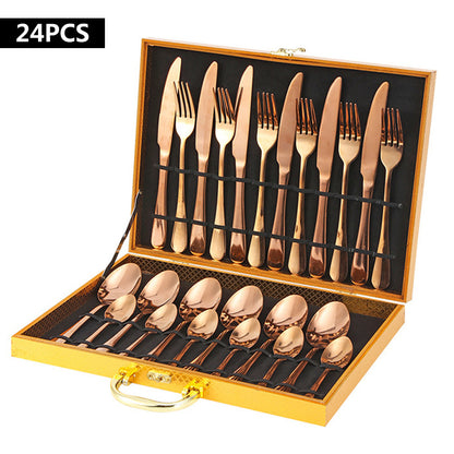 Stainless steel tableware