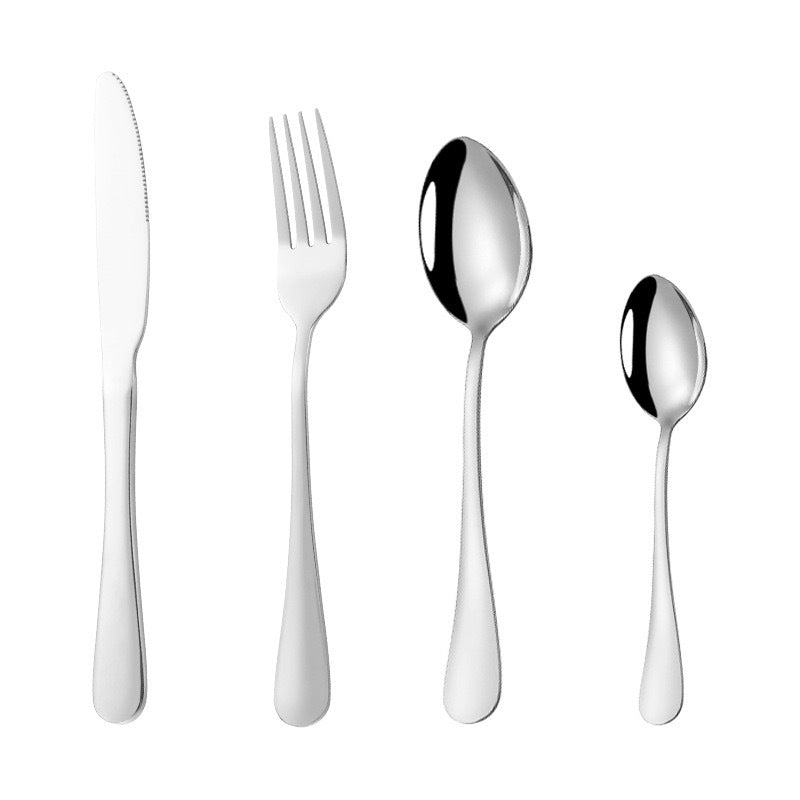 Stainless steel tableware