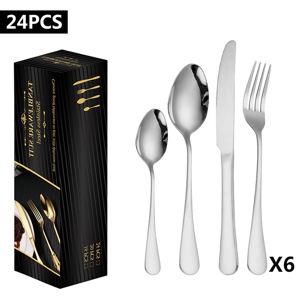 Stainless steel tableware