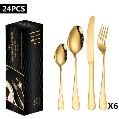 Stainless steel tableware