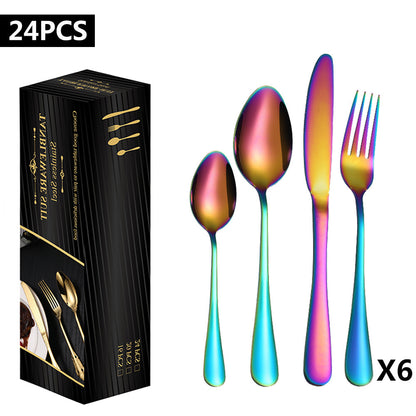 Stainless steel tableware