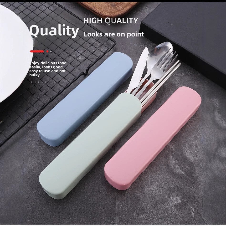 Stainless Steel Tableware Set