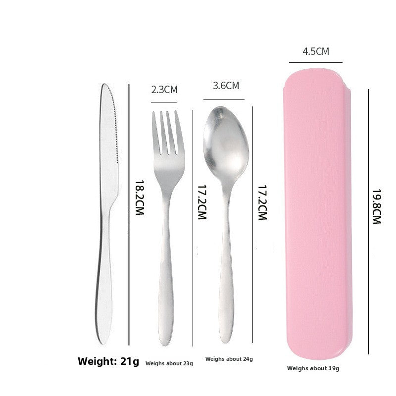 Stainless Steel Tableware Set