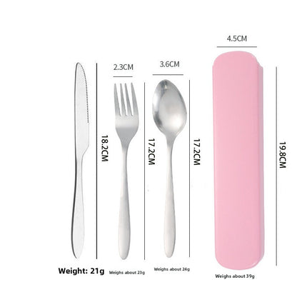Stainless Steel Tableware Set
