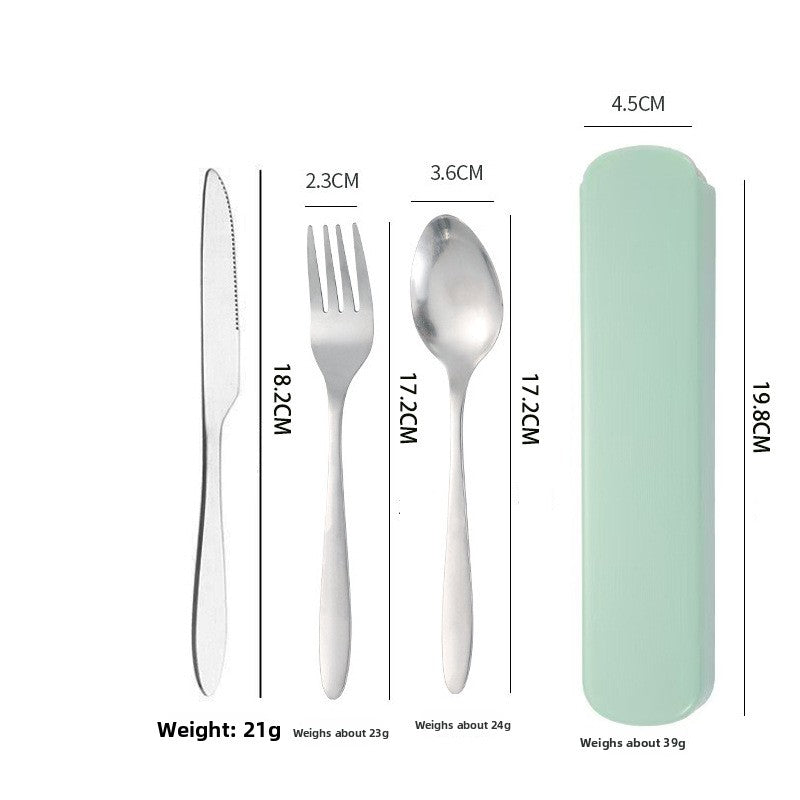 Stainless Steel Tableware Set