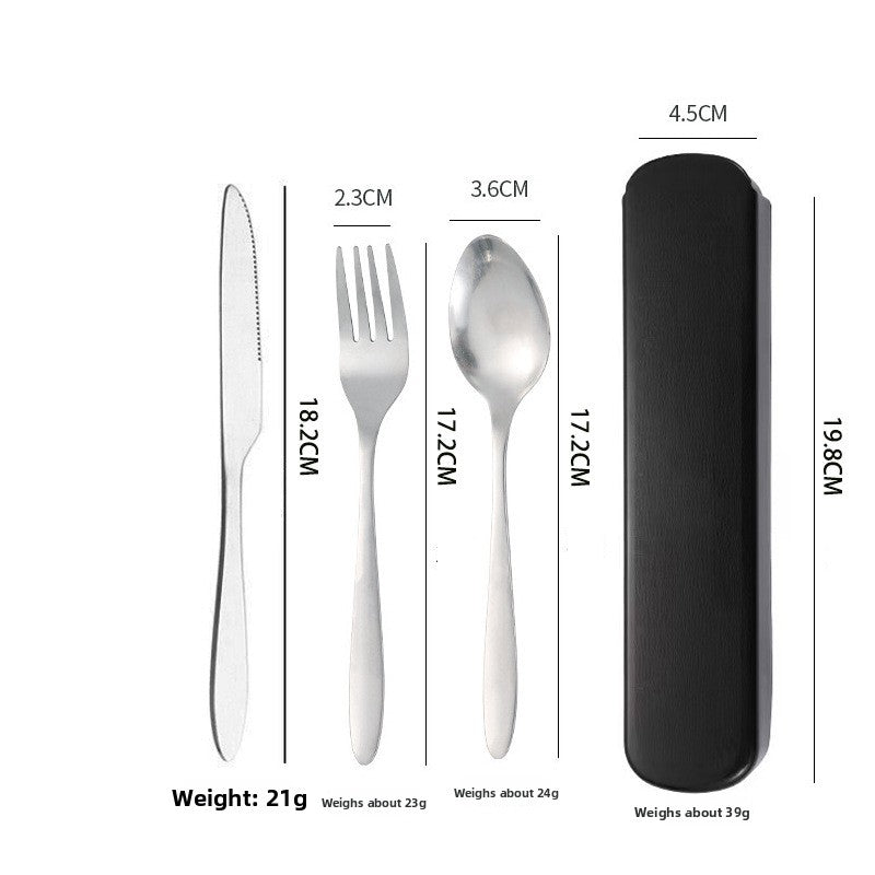 Stainless Steel Tableware Set