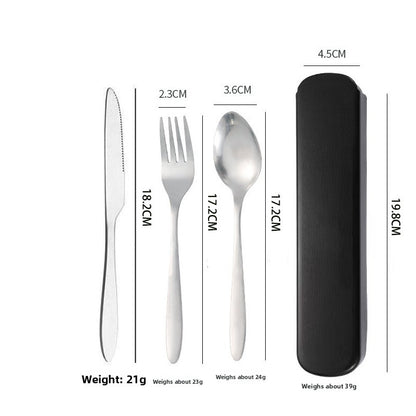 Stainless Steel Tableware Set