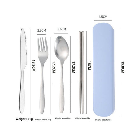 Stainless Steel Tableware Set