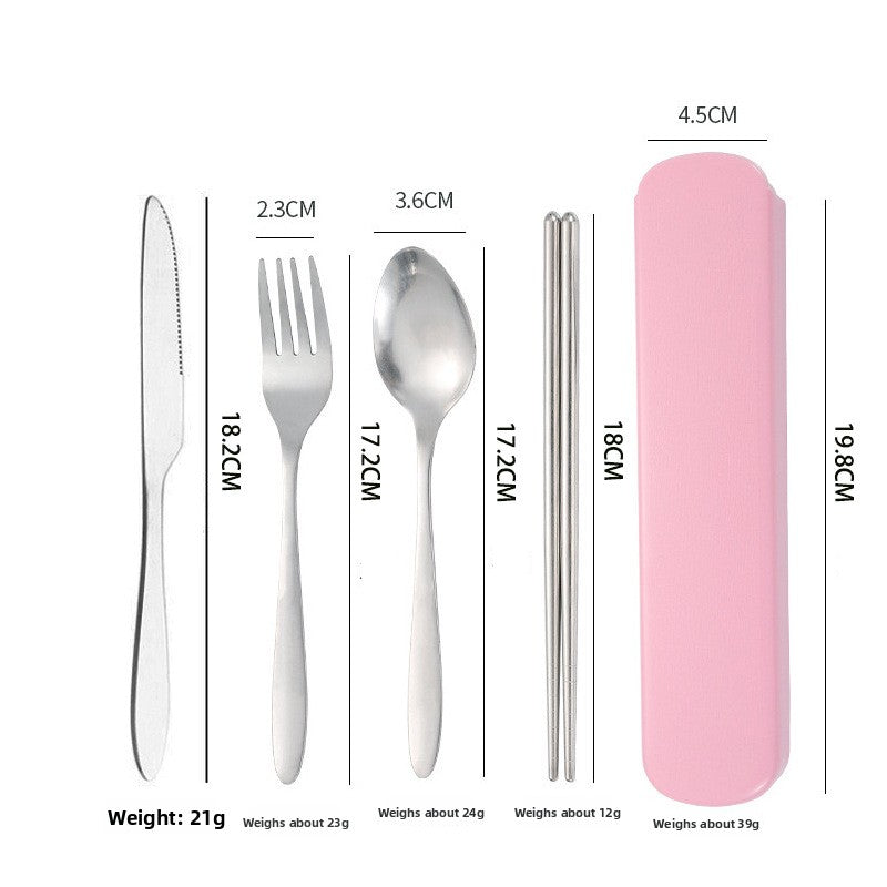 Stainless Steel Tableware Set
