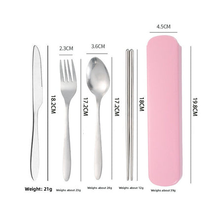 Stainless Steel Tableware Set