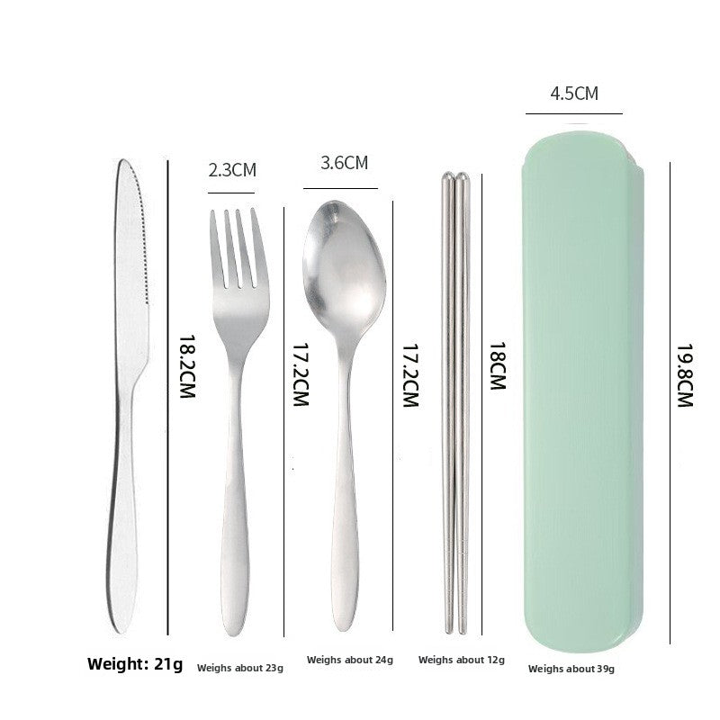 Stainless Steel Tableware Set