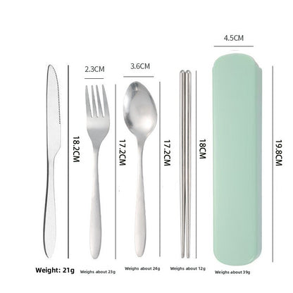 Stainless Steel Tableware Set