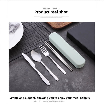 Stainless Steel Tableware Set