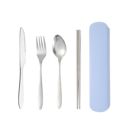 Stainless Steel Tableware Set
