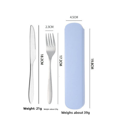 Stainless Steel Tableware Set