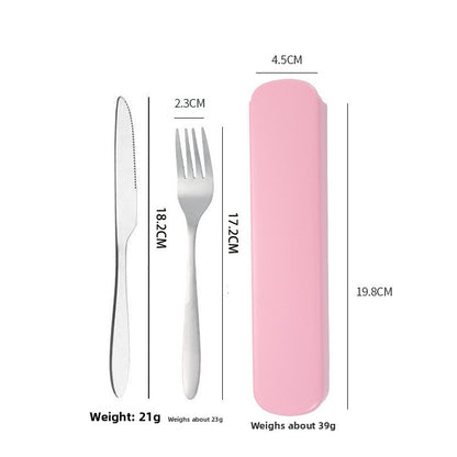 Stainless Steel Tableware Set
