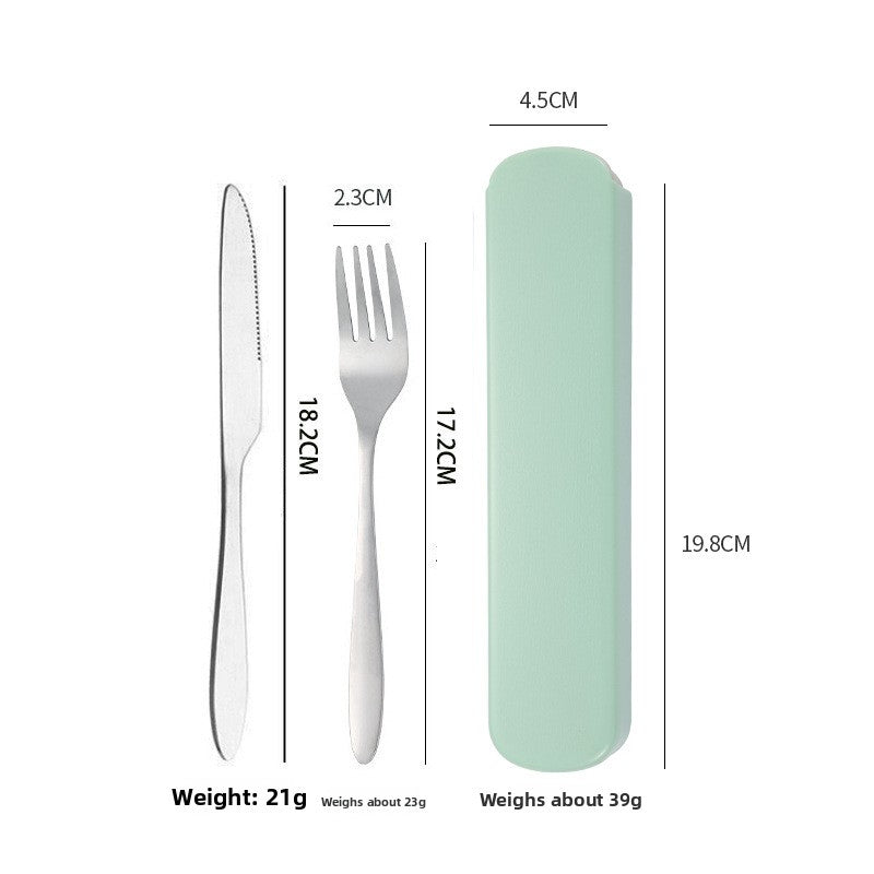 Stainless Steel Tableware Set