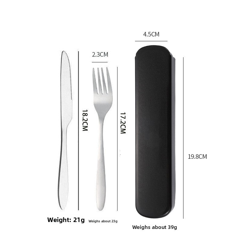 Stainless Steel Tableware Set