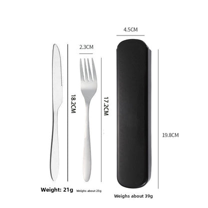 Stainless Steel Tableware Set