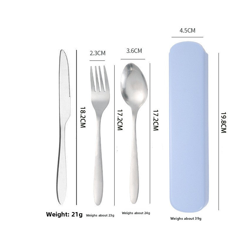Stainless Steel Tableware Set