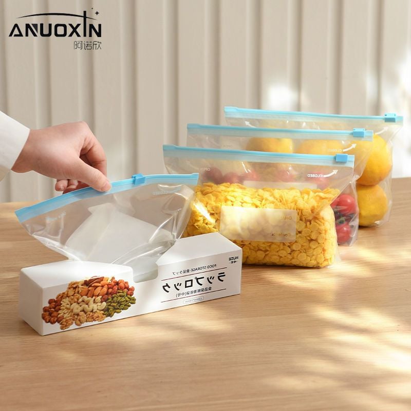 Stainless steel teaspoons * 2; Zipper fresh-keeping bag * 2 rice storage bags * 1 bag