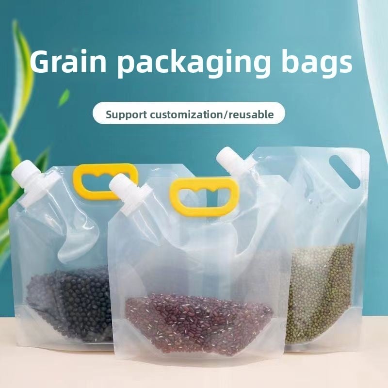 Stainless steel teaspoons * 2; Zipper fresh-keeping bag * 2 rice storage bags * 1 bag