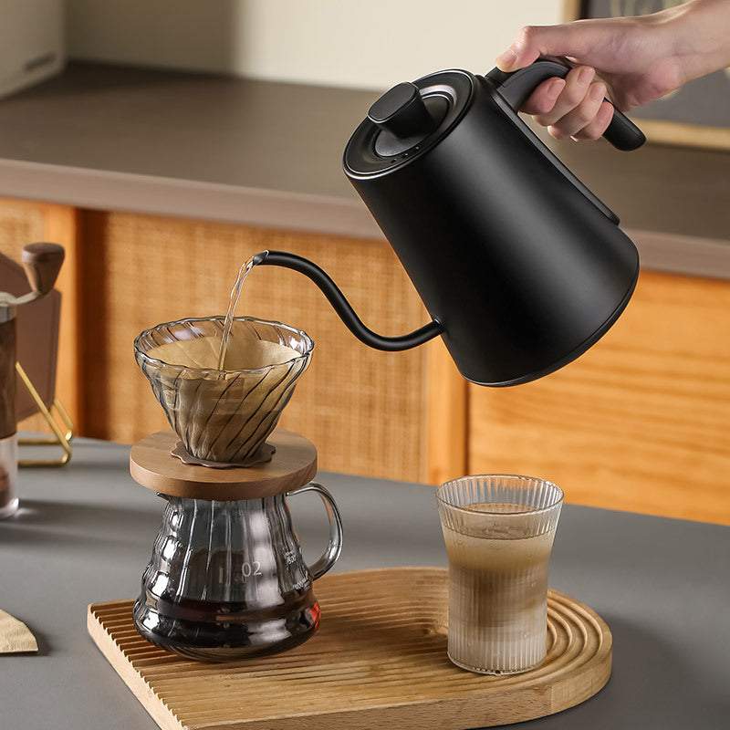 Stainless Steel Temperature Control Electric Kettle